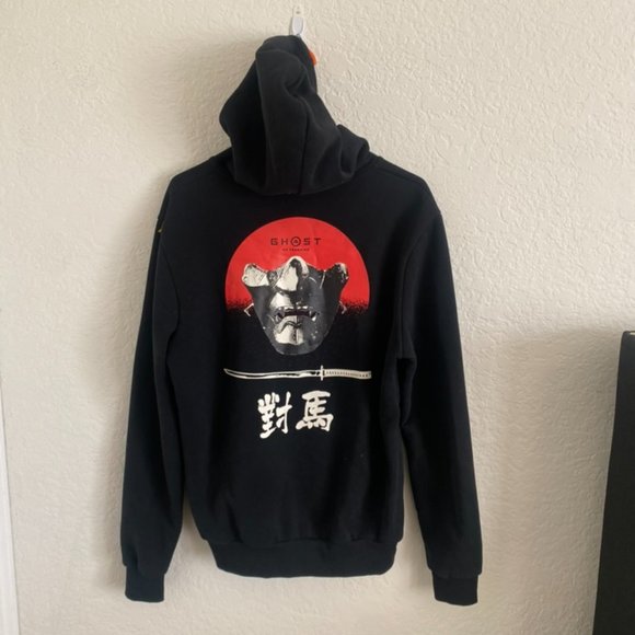 Insert Coin Ghosts Of Tsushima Pullover Hoodie - Picture 2 of 3